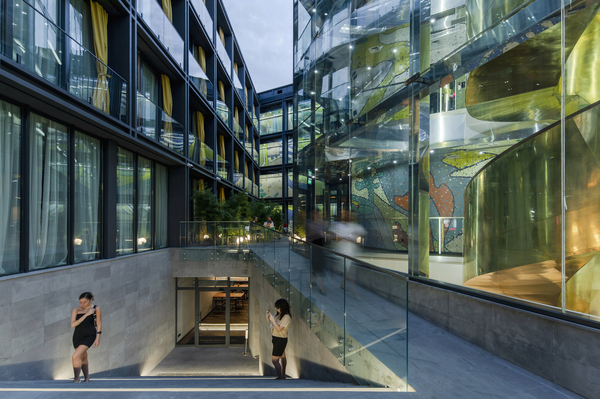 格拉罗斯老城酒店丨United StatesGeorgia丨Laboratory of Architecture #3-9