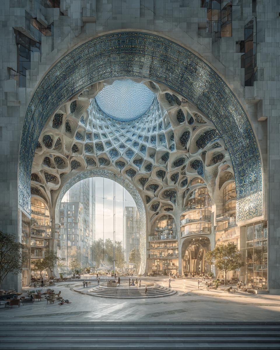 Under the Arch | Tehran Moment-0