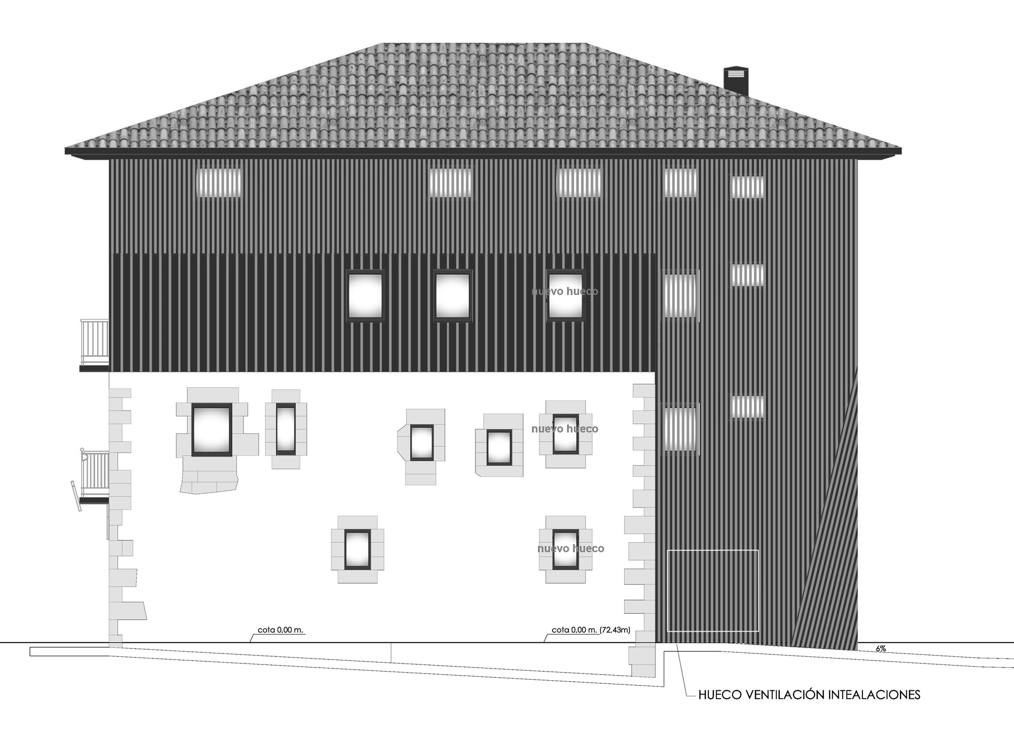Irura 镇政府大楼改造与扩建丨西班牙丨BARRU ARKITEKTURA SLP-47