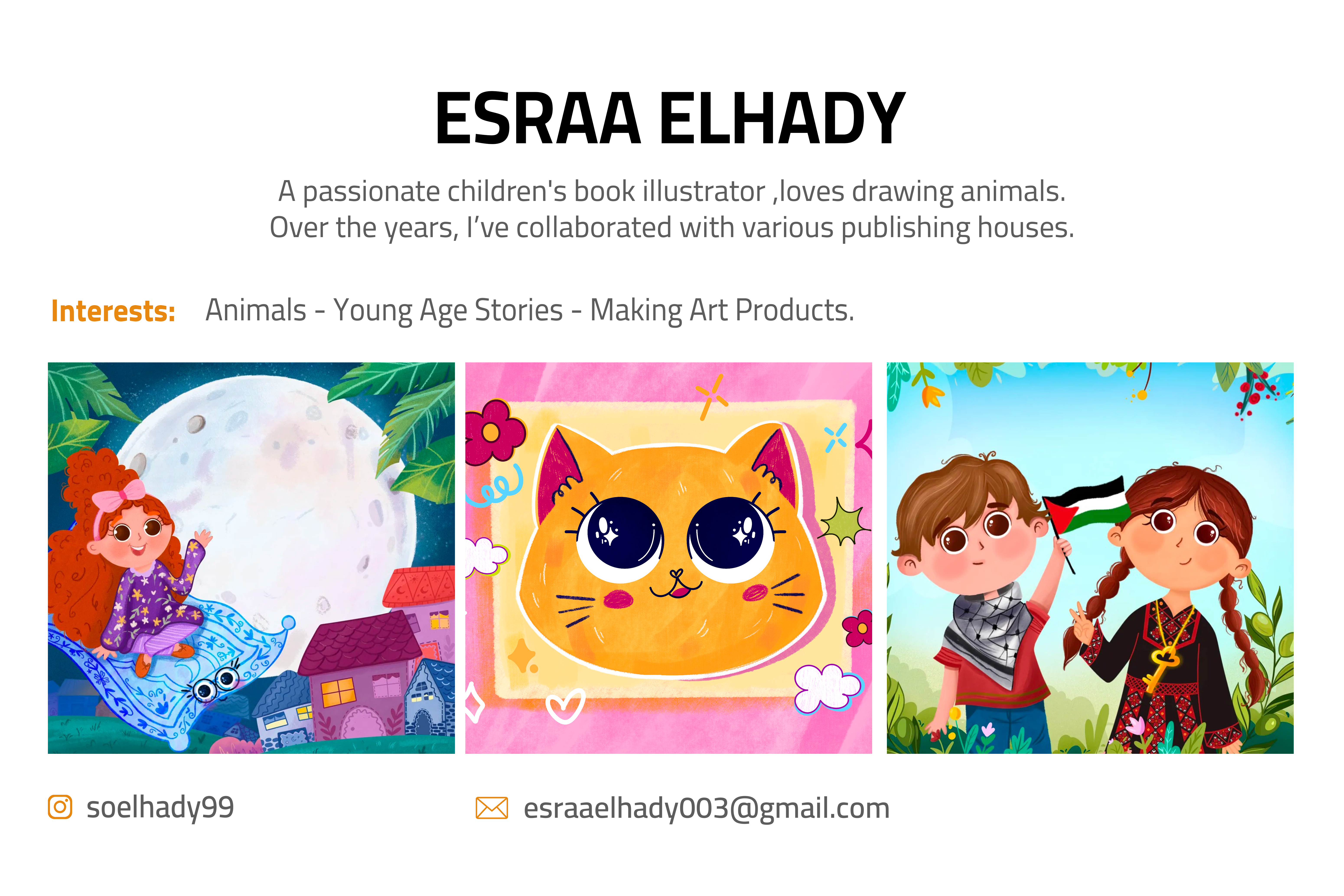 Children's Book Illustrator Index (1st)-19