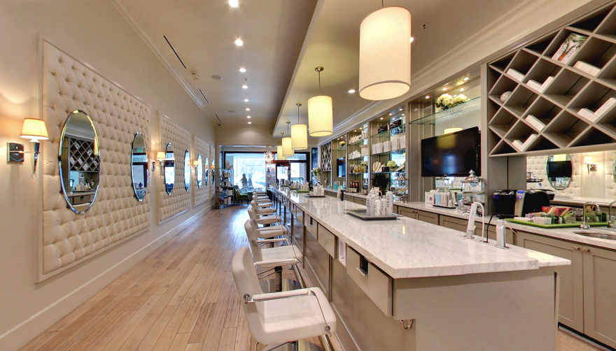 阿曼尼设计室打造 Drywalk 发型沙龙-7