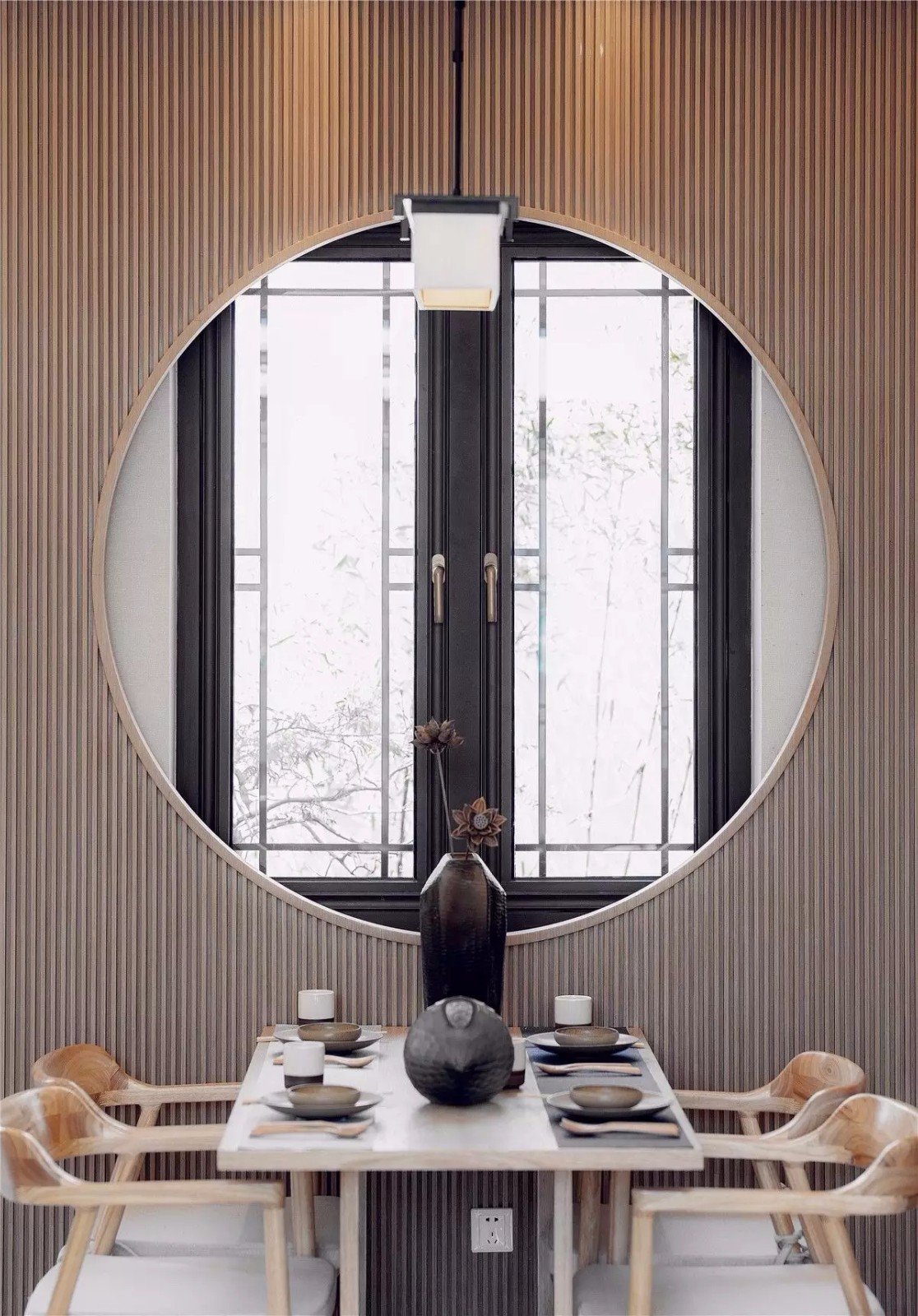 济南绿城雪野湖桃花源别墅样板房  TRD 中合深美-14