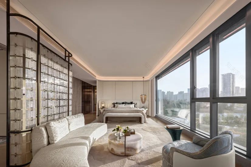 则灵艺术x首发|245㎡空中藏品级塔尖艺术豪宅一当代奢华云端大宅范式!-45