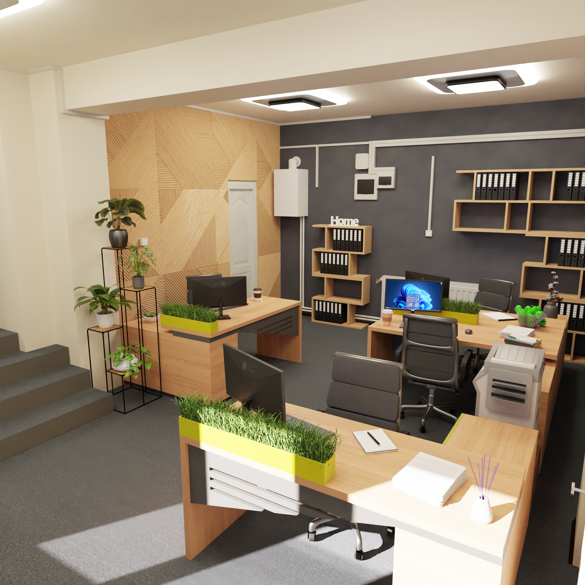 Offices for an IT Company-4