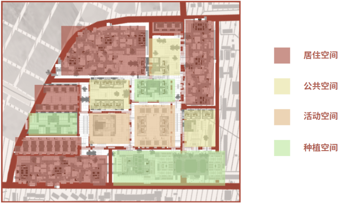 大四毕设将“一次性”建筑转化为可持续绿色社区！三类标准模块+木结构材料见证废墟建筑的再生，重建“温暖的临时家园”！-146