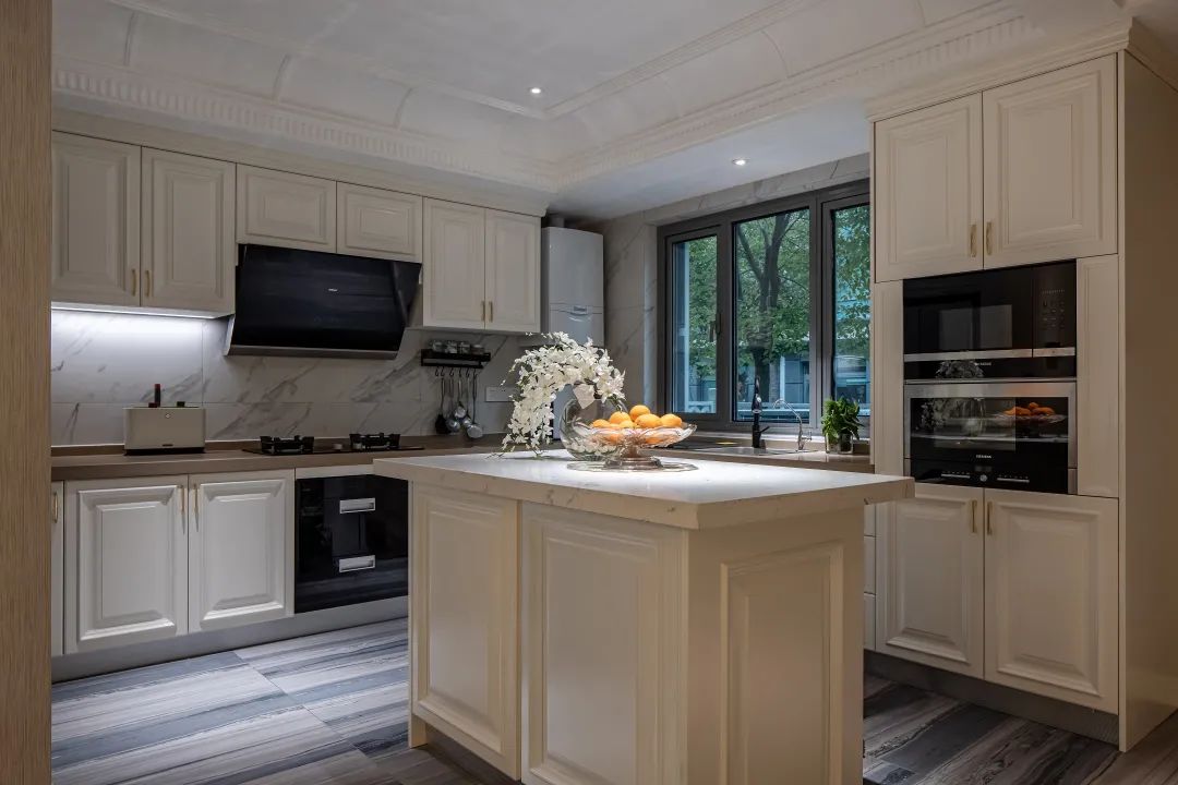 南京涟城别墅丨中国南京丨马蹄莲空间设计-46