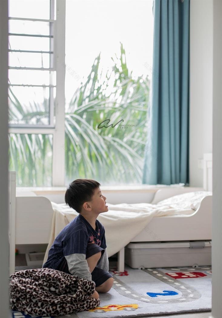 84㎡五口之家,温馨收纳与空间利用的完美结合-45