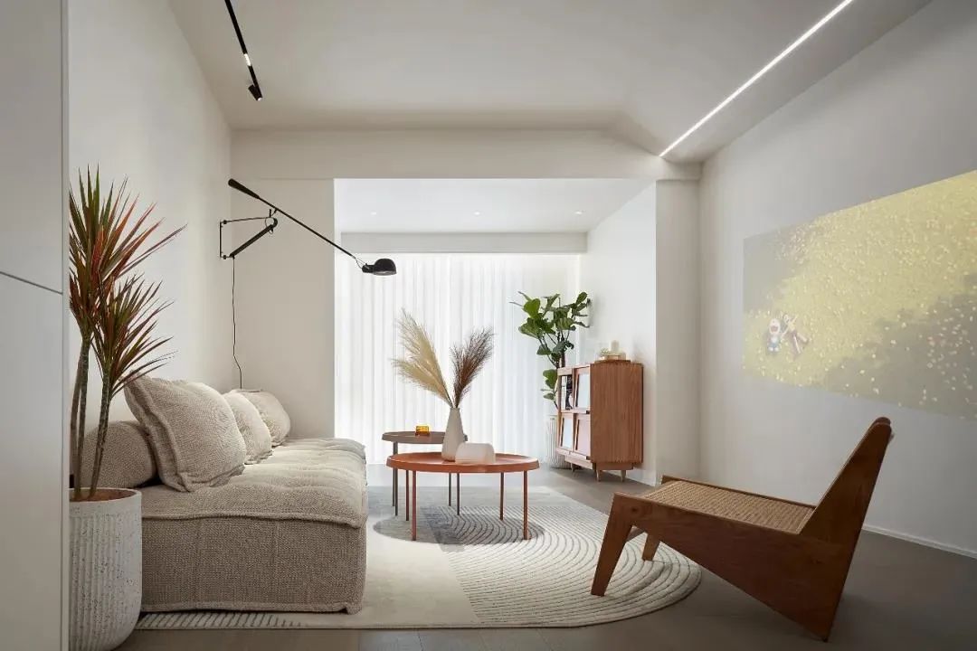 极简复式公寓设计丨林凯平-23