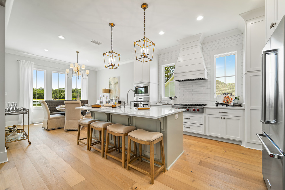 丨美国阿拉巴马丨Bob Chatham Custom Home Design-25