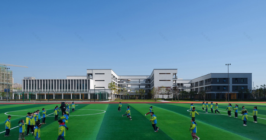 安徽安庆健康路小学丨中国安庆丨大椽设计-13