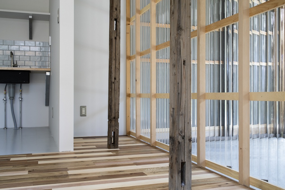 阪东桥单层住宅改造丨日本-40