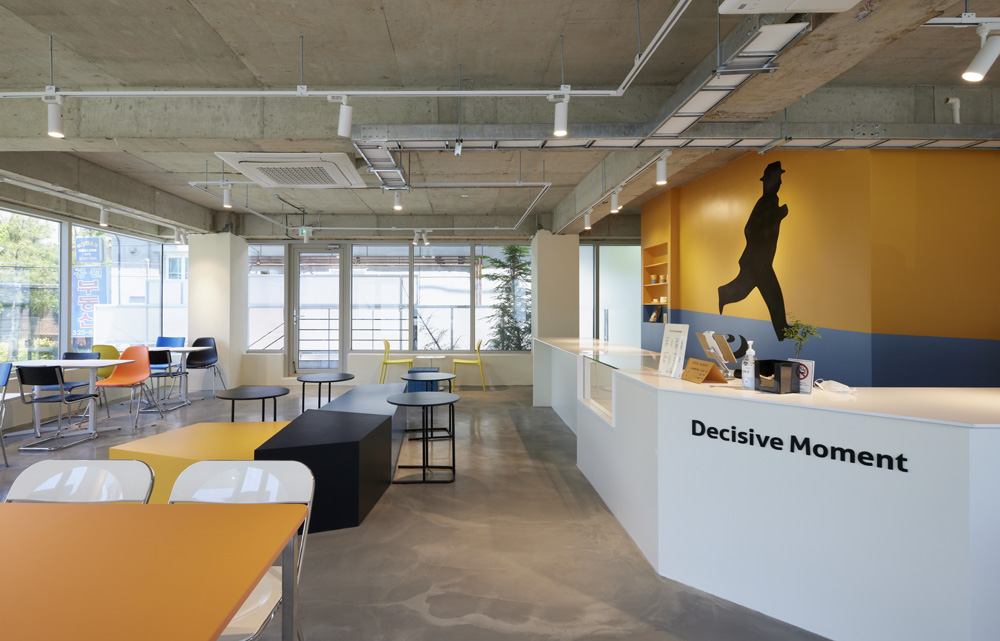 简约现代风 40 平咖啡店设计-4