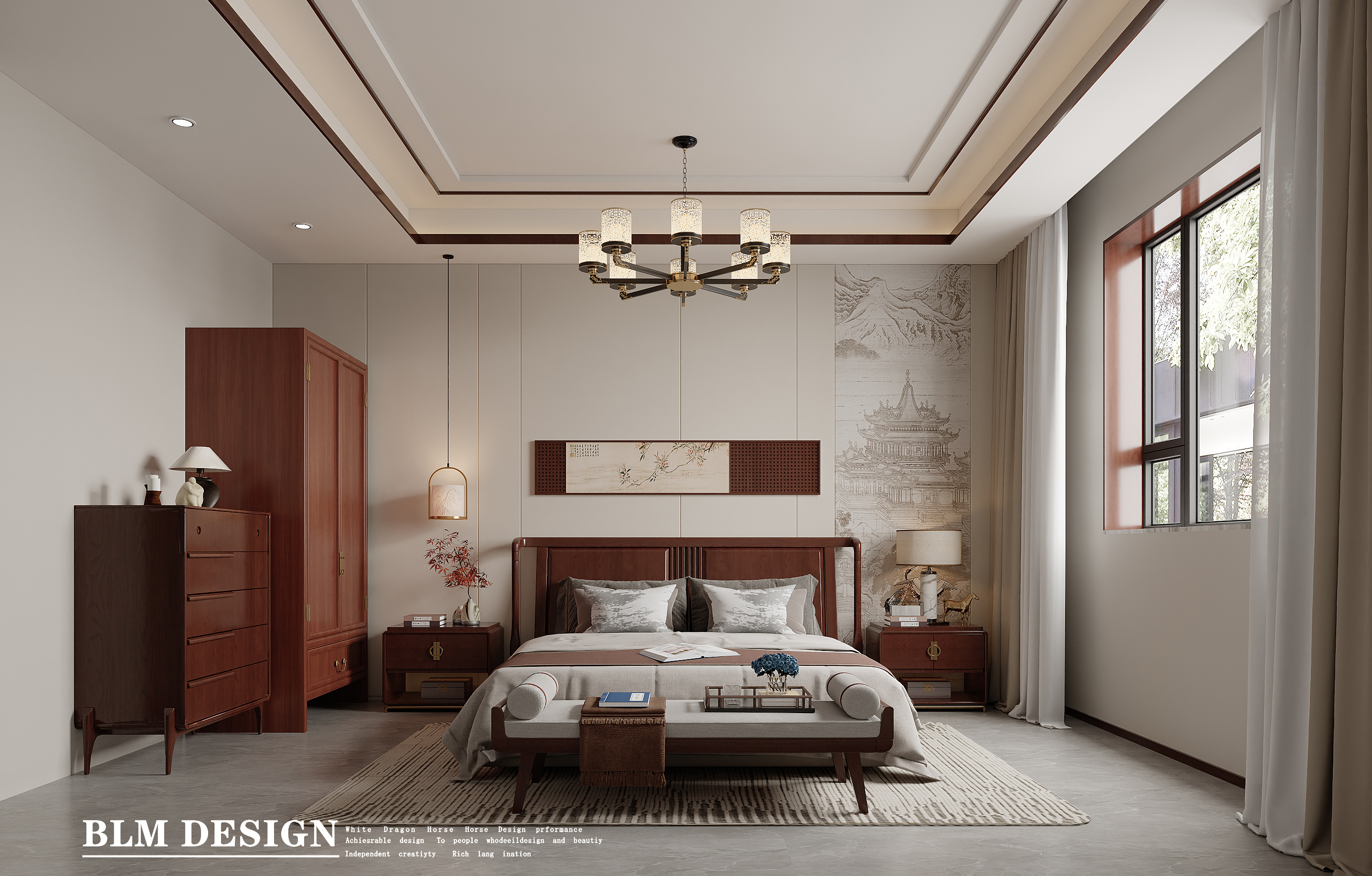 中式效果图案例分享-1