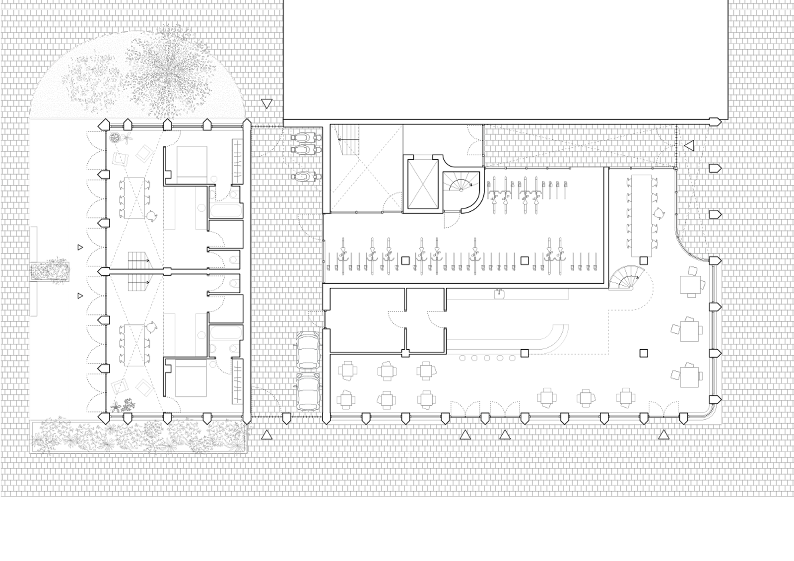 灯塔南区贝塔

注：Keystone常见释义为基石；关键，这里结合语境意译为灯塔；Zuidas音译为南区 ；BETA音译为贝塔 由于缺乏更多背景信息，此翻译仅供参考 丨荷兰阿姆斯特丹丨Evert Klinkenberg等团队-41