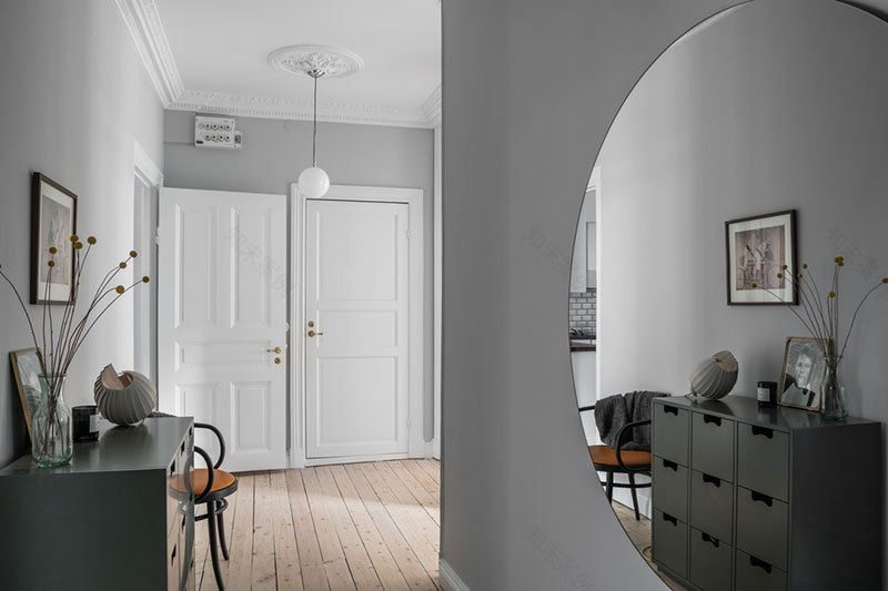 瑞典温馨公寓 | 木质元素与暖色调的完美融合-29