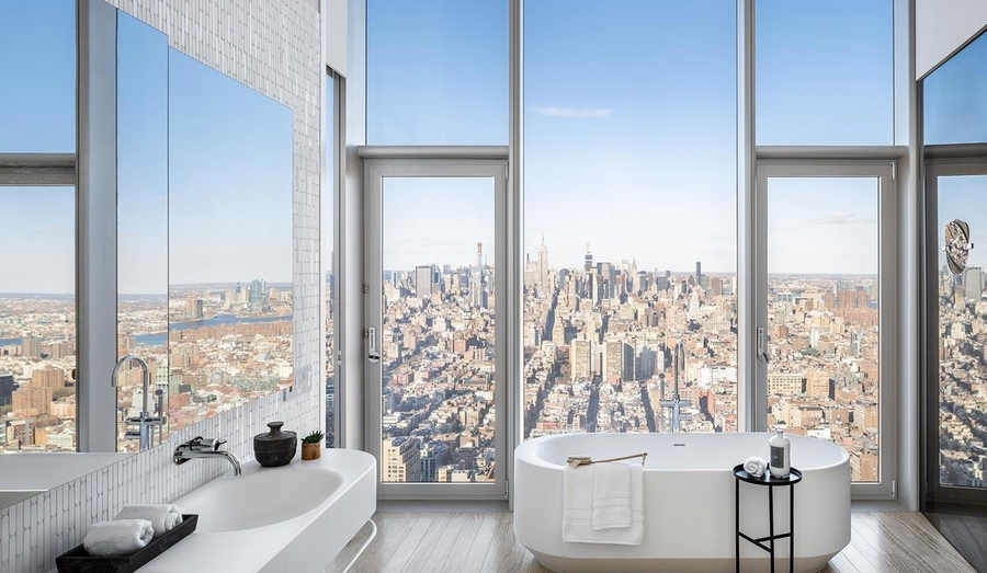 Herzog＆de Meuron设计--56 Leonard Penthouse顶层公寓-90