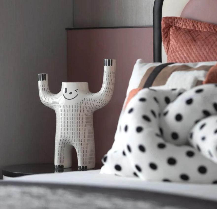 东莞华侨城天鹅堡大平层丨中国东莞丨广州市柏舍装饰设计有限公司-46