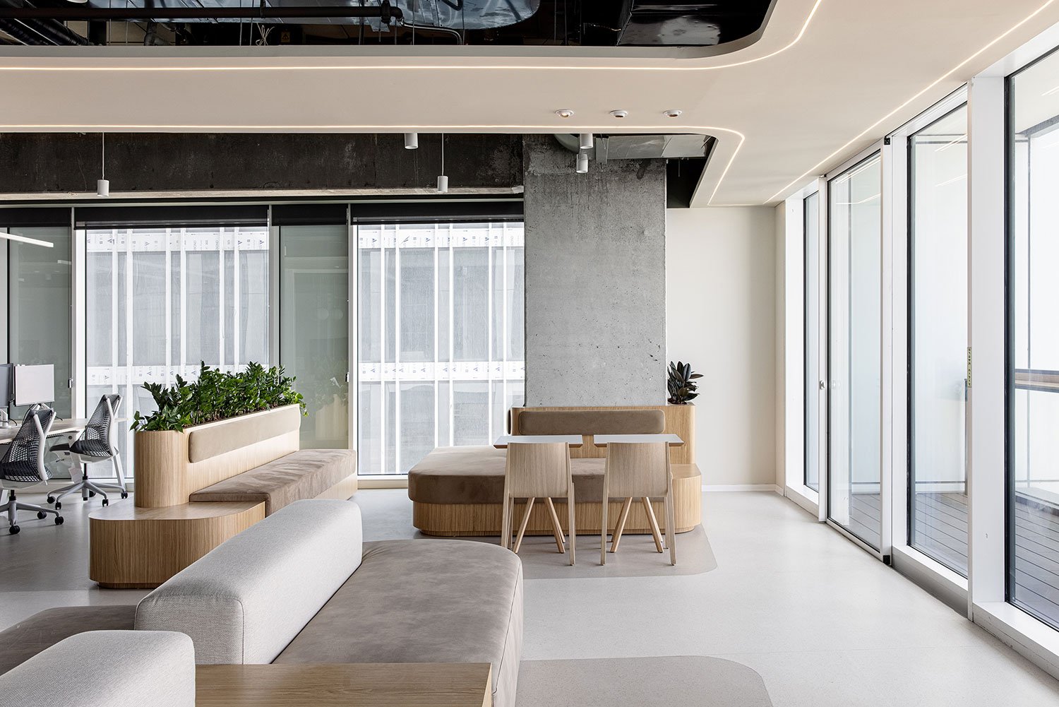 Akro 19 办公室丨以色列特拉维夫丨RUST architects-1