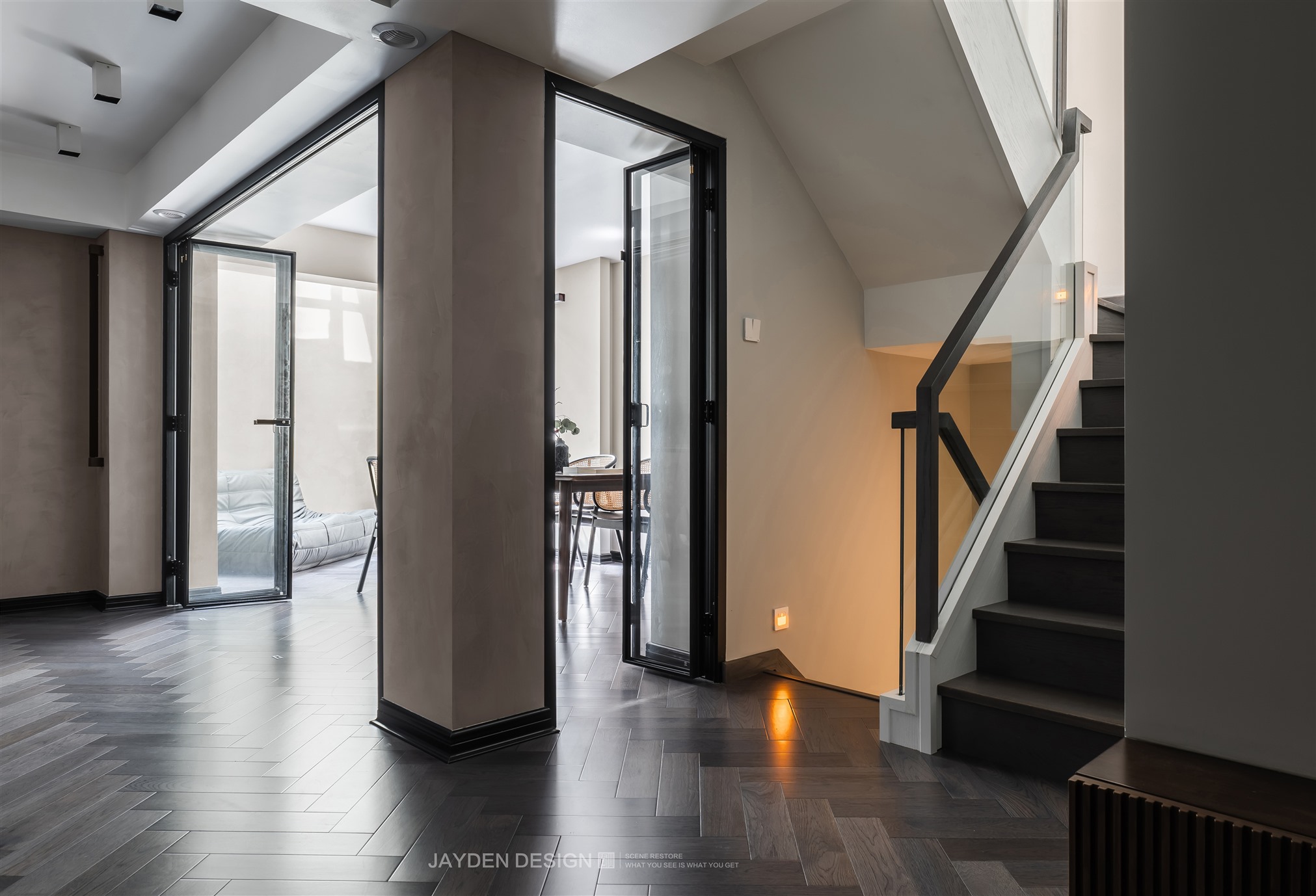 《默》· 现代轻工业风の墅居生活丨中国上海丨简狄设计事务所-38