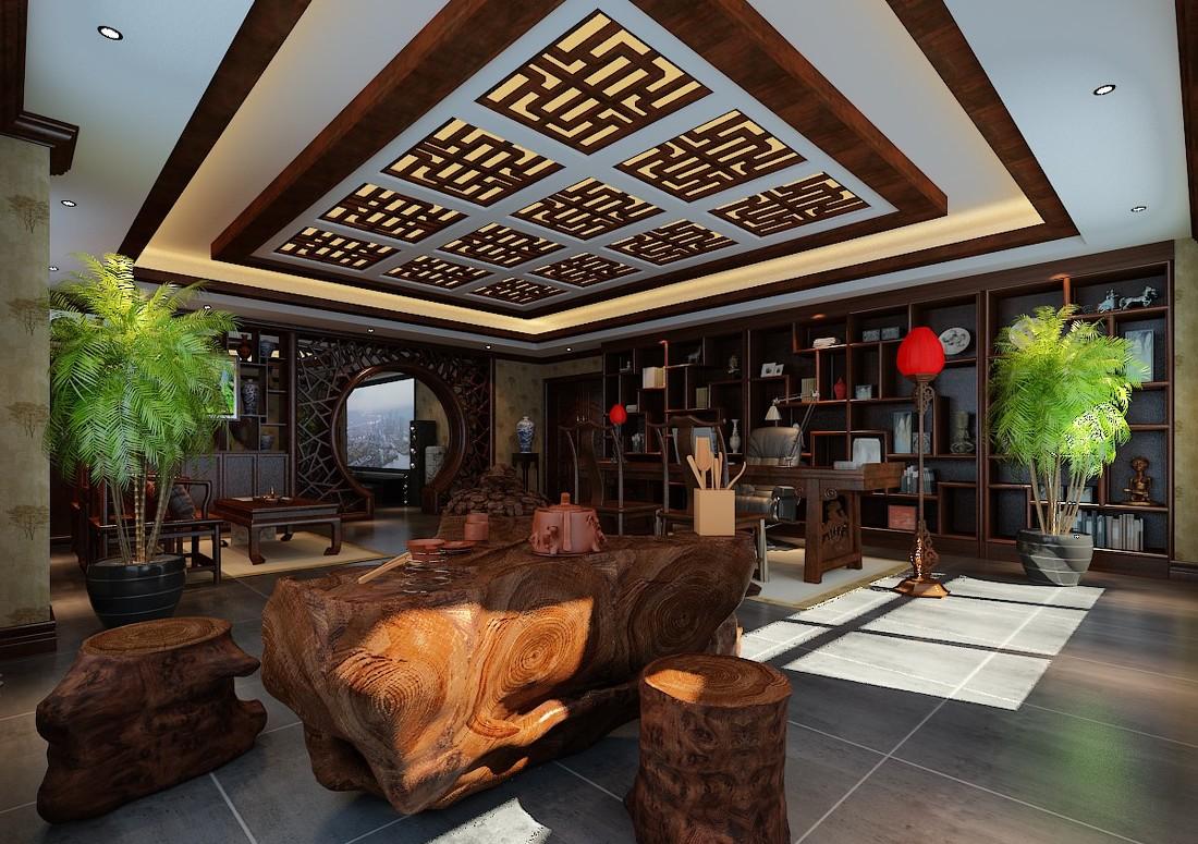 典当行董事长办公室-2