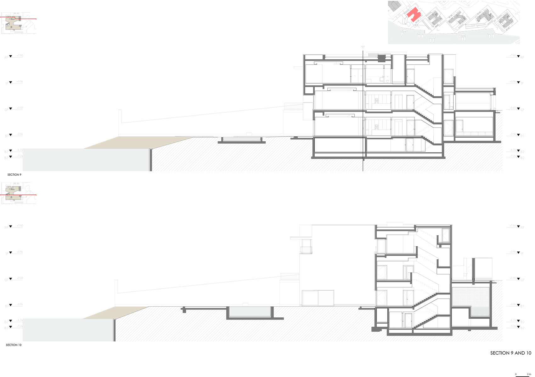 东钱湖大师工作室丨中国宁波丨阿尔瓦罗·西扎建筑事务所-126