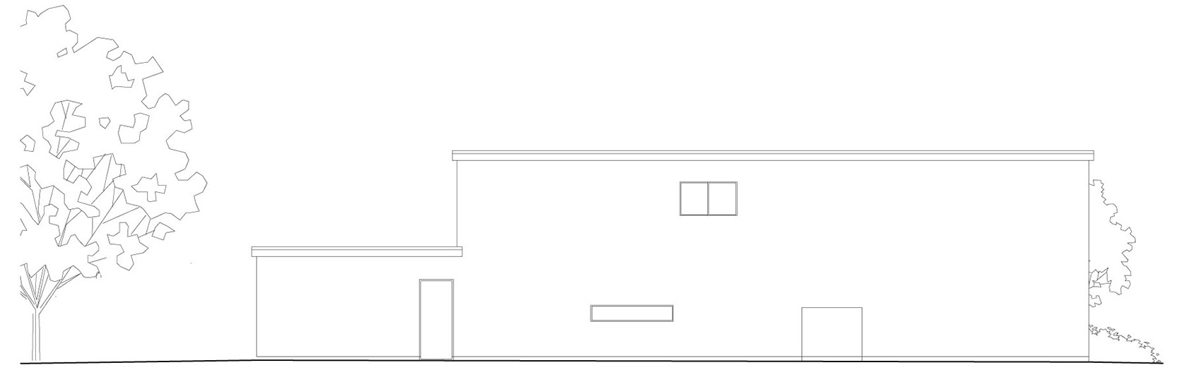 Whiteside 住宅翻新丨加拿大丨Callander Architecture-39