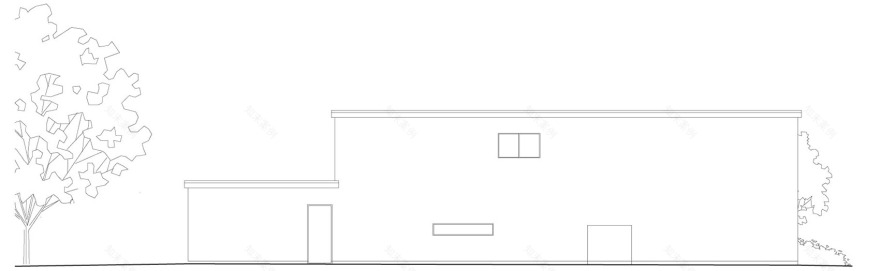 Whiteside 住宅翻新丨加拿大丨Callander Architecture-39