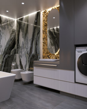 Дизайн проект санузла