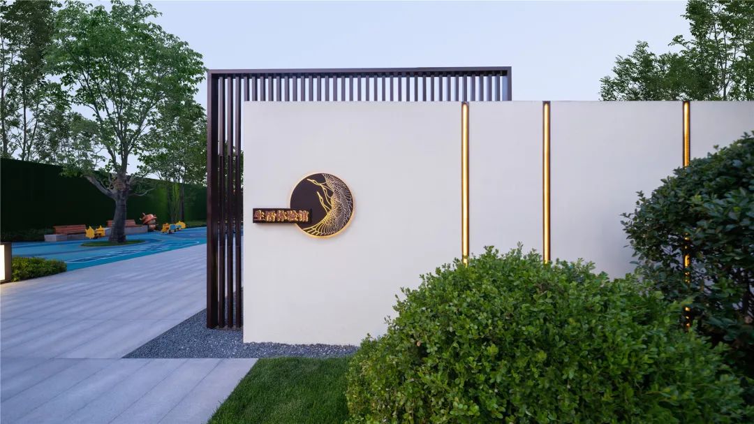 青岛天一仁和·宸璟鹭洲展示区景观-18