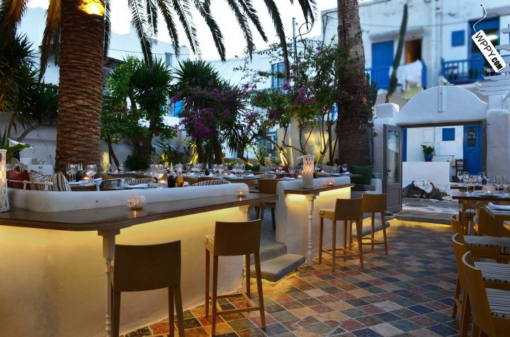 希腊米科诺斯岛的M餐厅-8