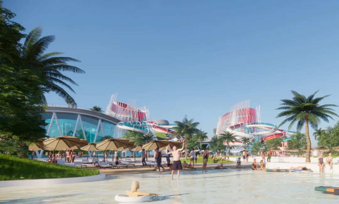 浙江仙居云鹤湾温都水城丨中国台州丨事建组建筑设计咨询（北京）有限公司,aoe ARCHITECTURE-15