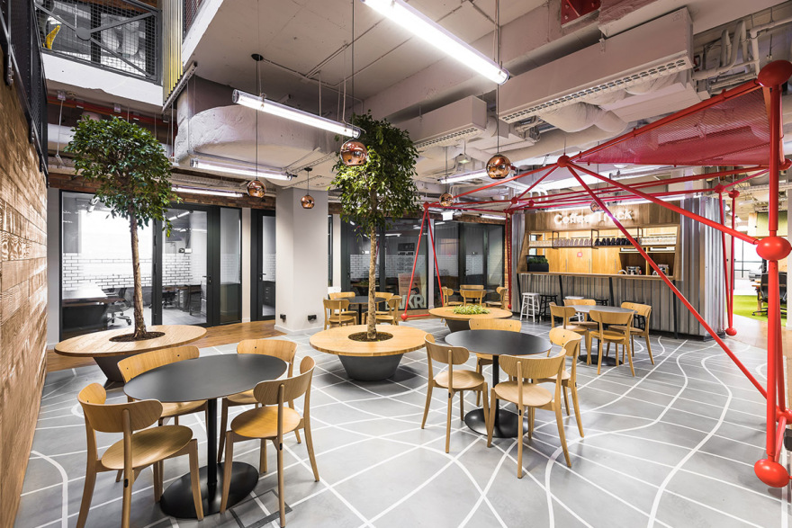 Brain Ambassy室内设计项目丨波兰华沙丨波兰mode:lina建筑工作室-49