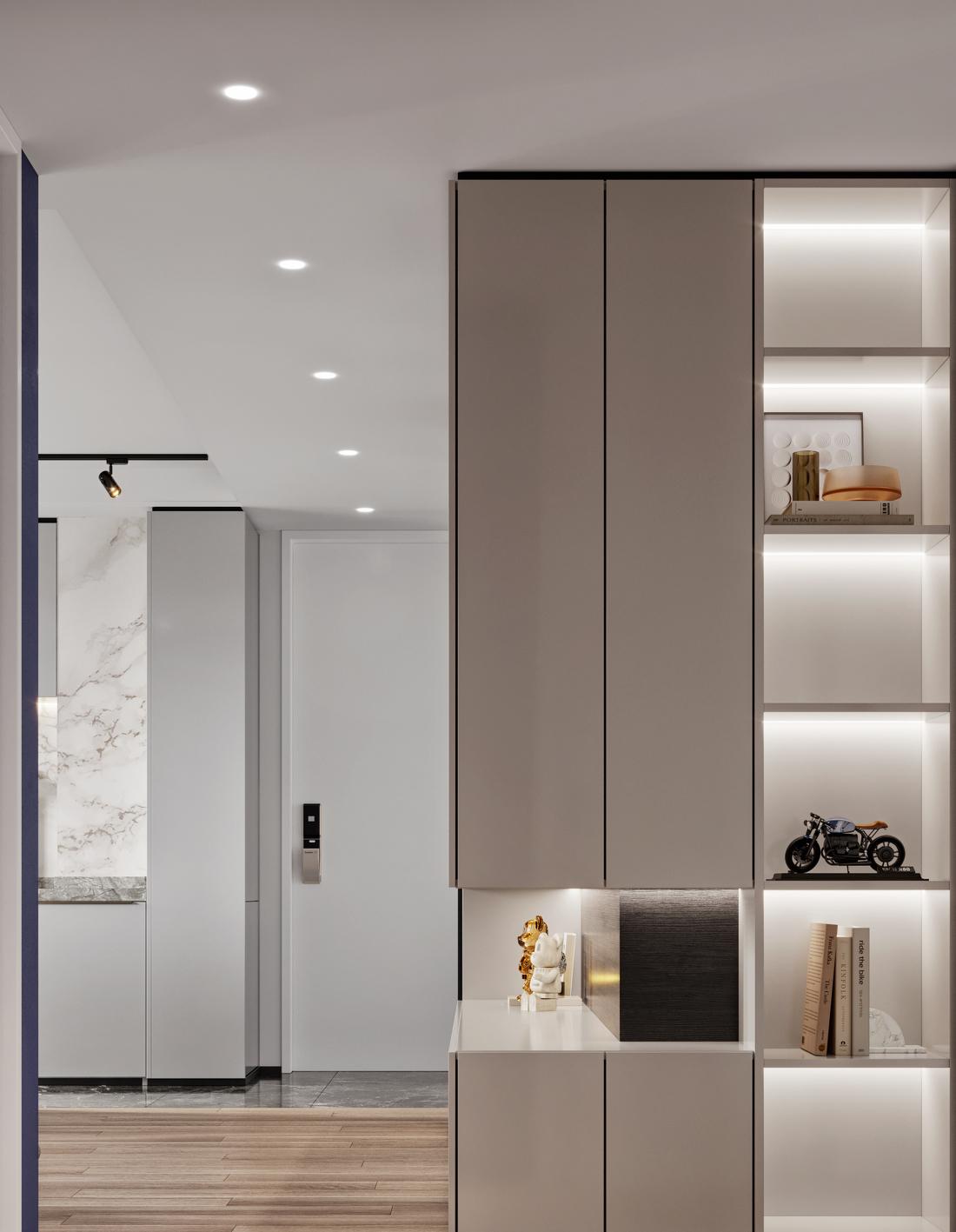 单身公寓 | 拾 壹 维 设 计-3