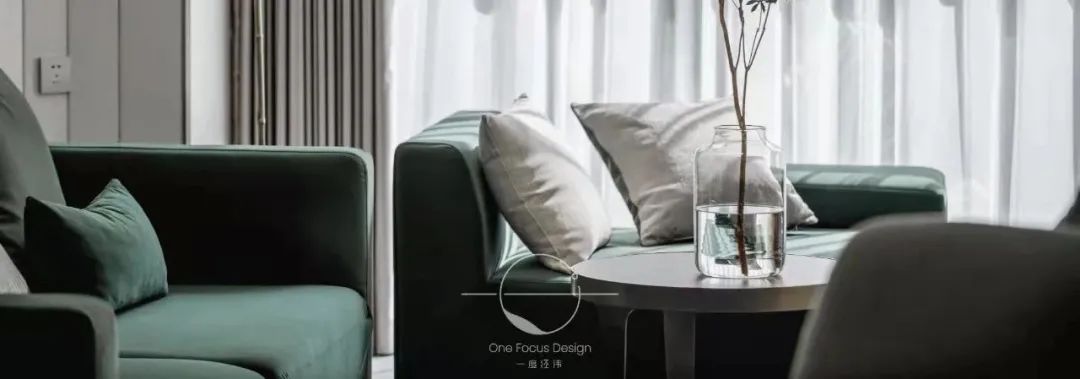 弧度中的温暖港湾·245㎡现代家居设计丨中国深圳丨深圳一度经纬设计-89