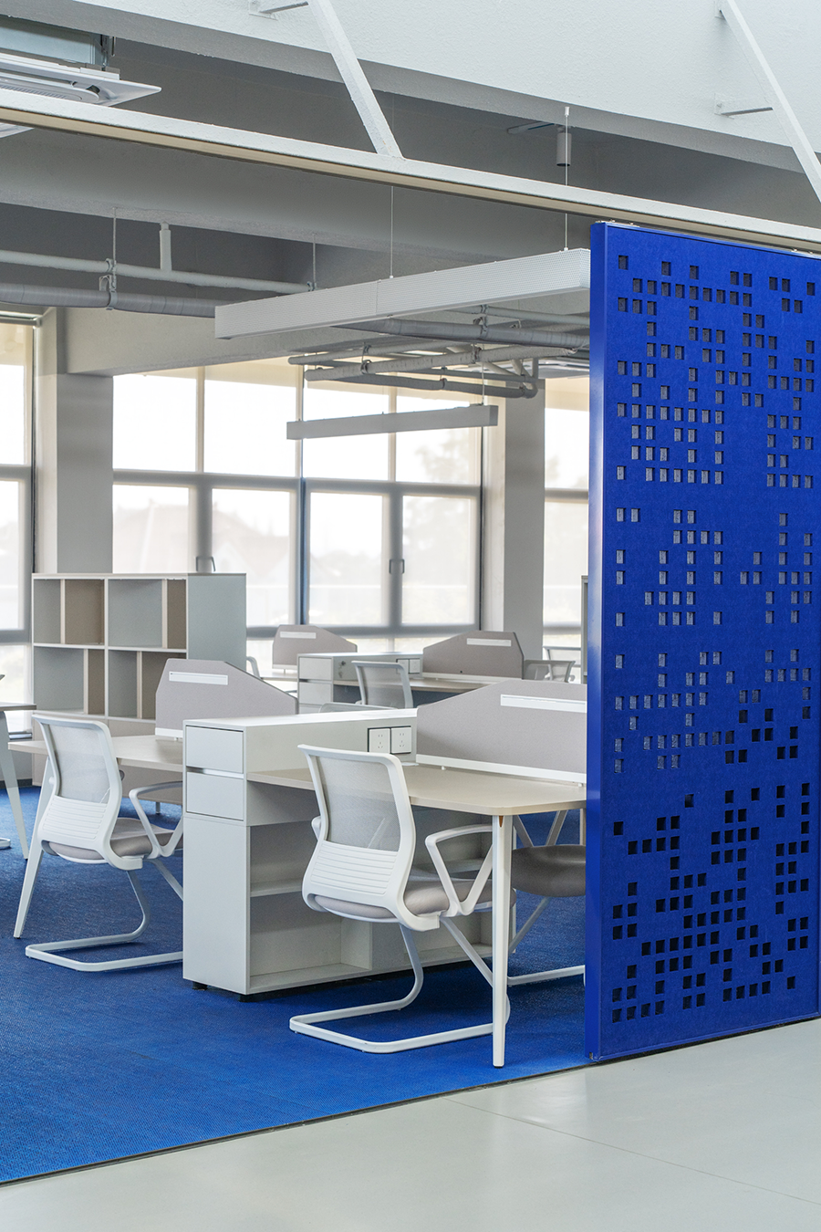 浙江艾格新材料科技展厅办公楼丨中国嘉兴丨序态设计研究室-45