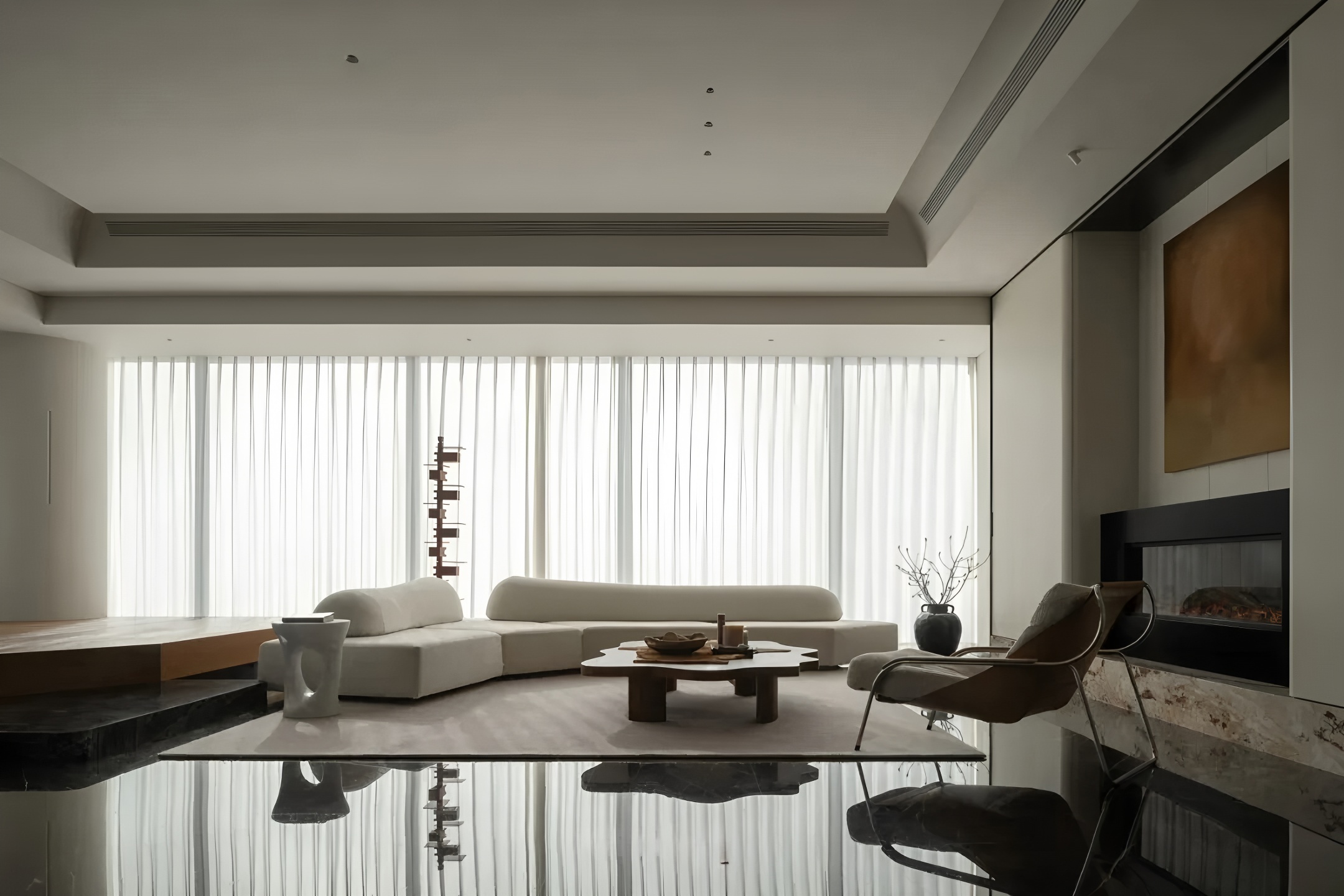 西安 · 曲江印510㎡私宅平层丨中国西安丨西安红杉设计-18