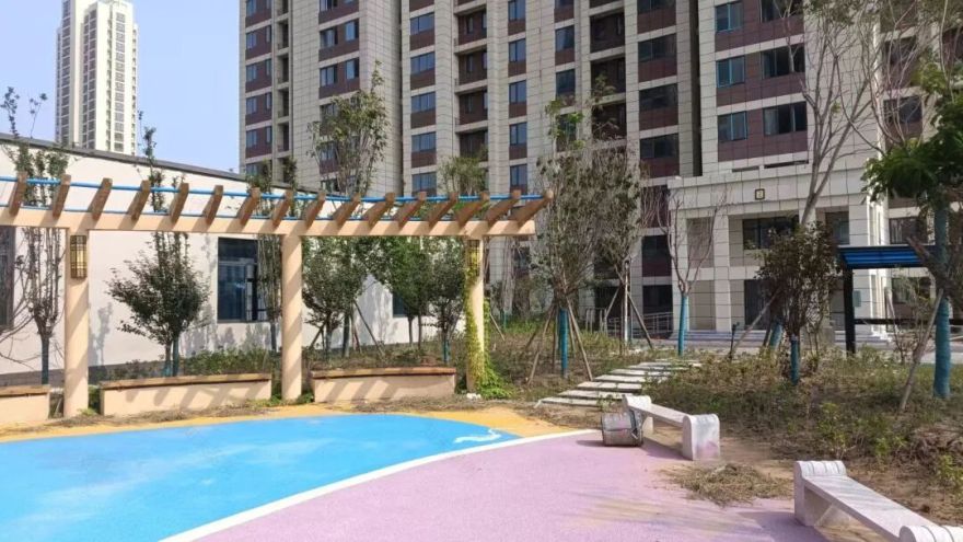 百日攻坚丨郑州超大体量安置房交付,5394户居民喜迎新居-96