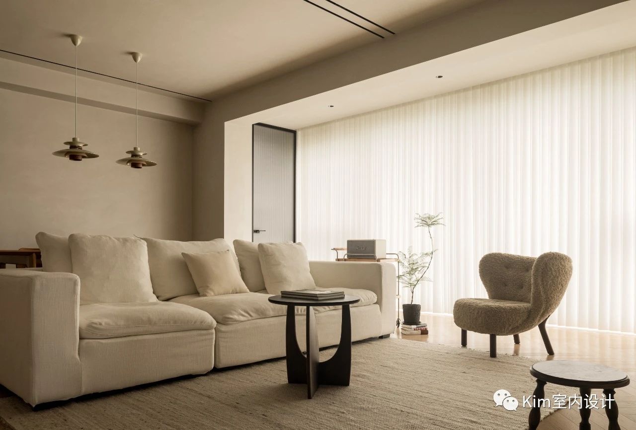 柔和极简,温馨宜居·杭州世贸天辰140㎡设计案例丨中国杭州-18