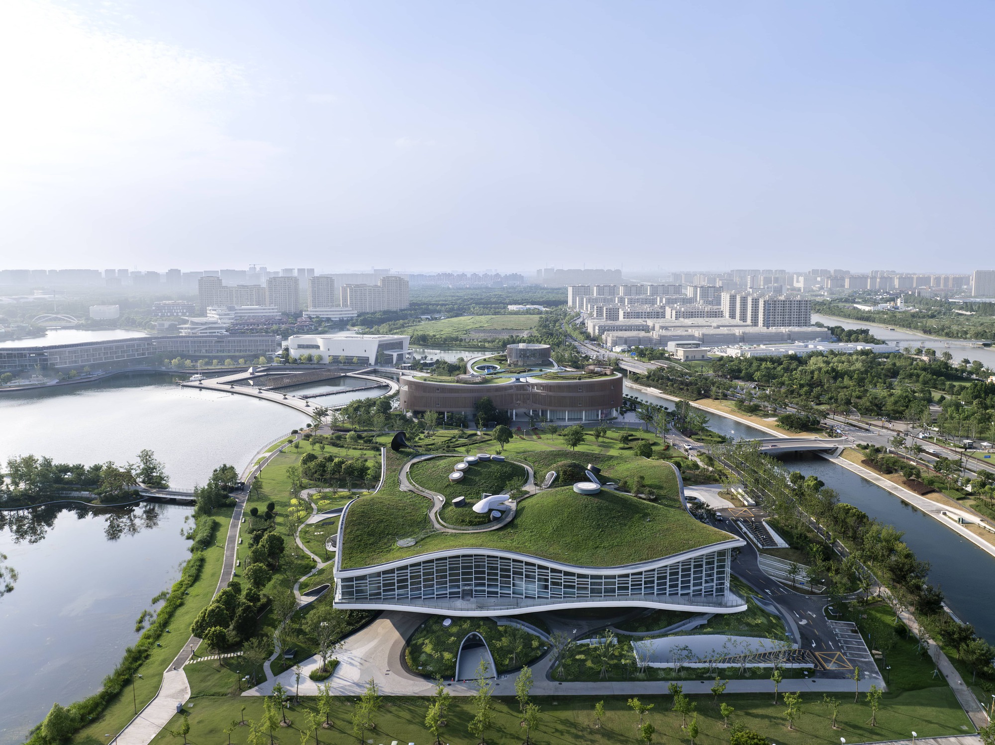 Wave Cube文化中心建筑丨中国上海丨Scenic Architecture Office-31