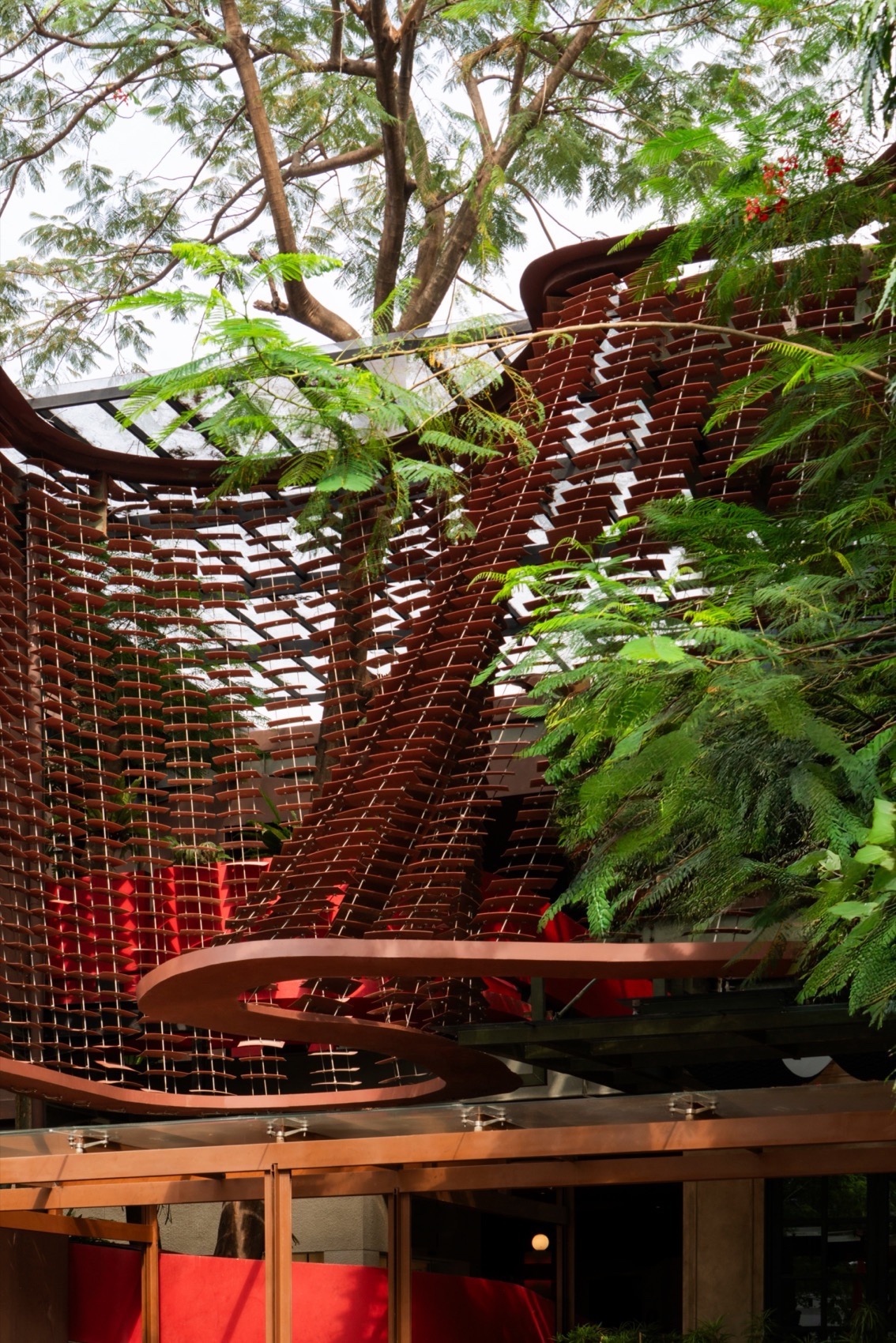 格栅创意花园丨印度丨RAD+ar-30