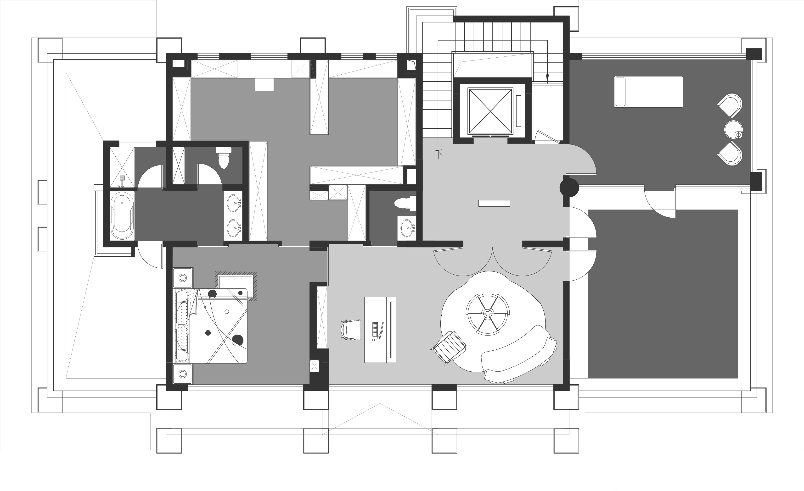 意法雅奢·探寻永恒之境丨中国九江丨魔戏空间设计&ABDdesign-134