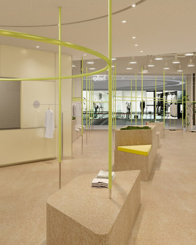Anastasiya Gushchina丨服装店丨Clothing shop CGI