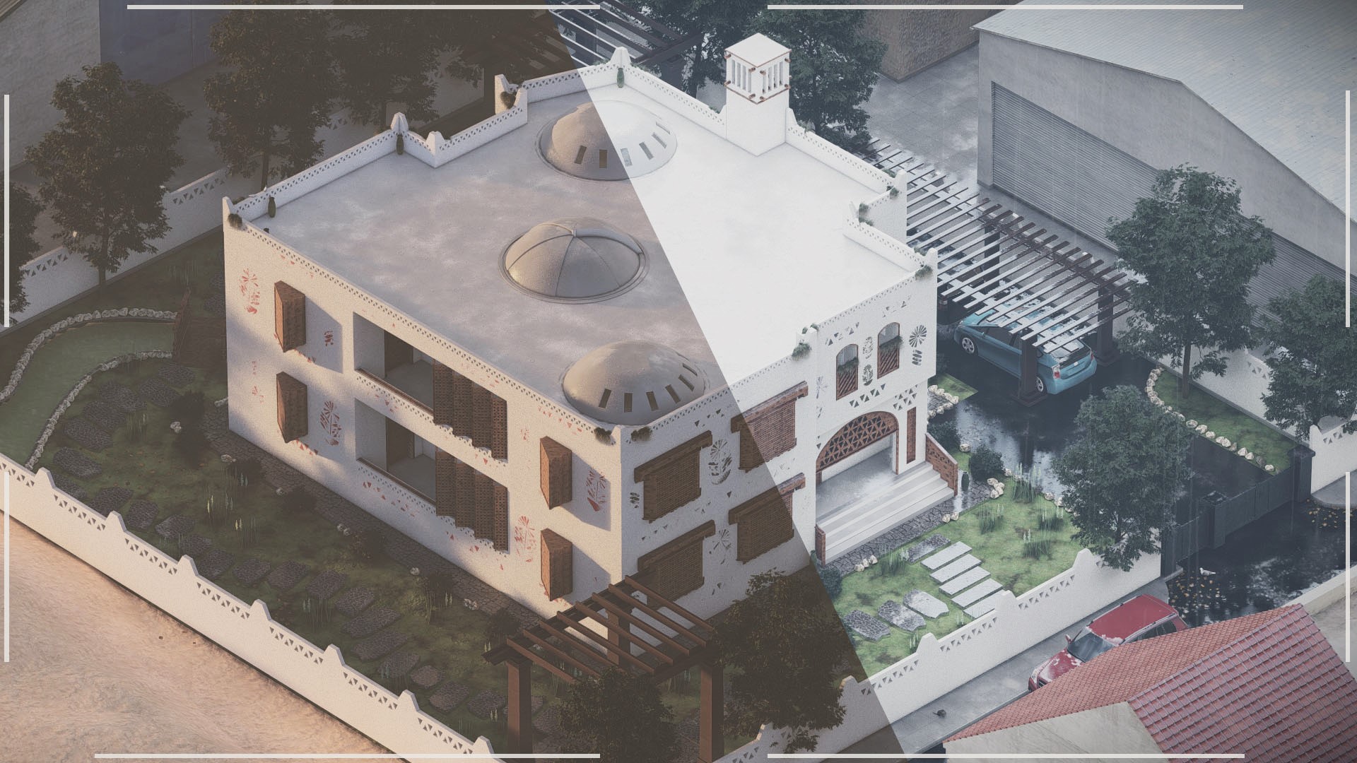 Nubian·Villa 可持续发展项目丨埃及阿斯旺丨Nexus_Group-12