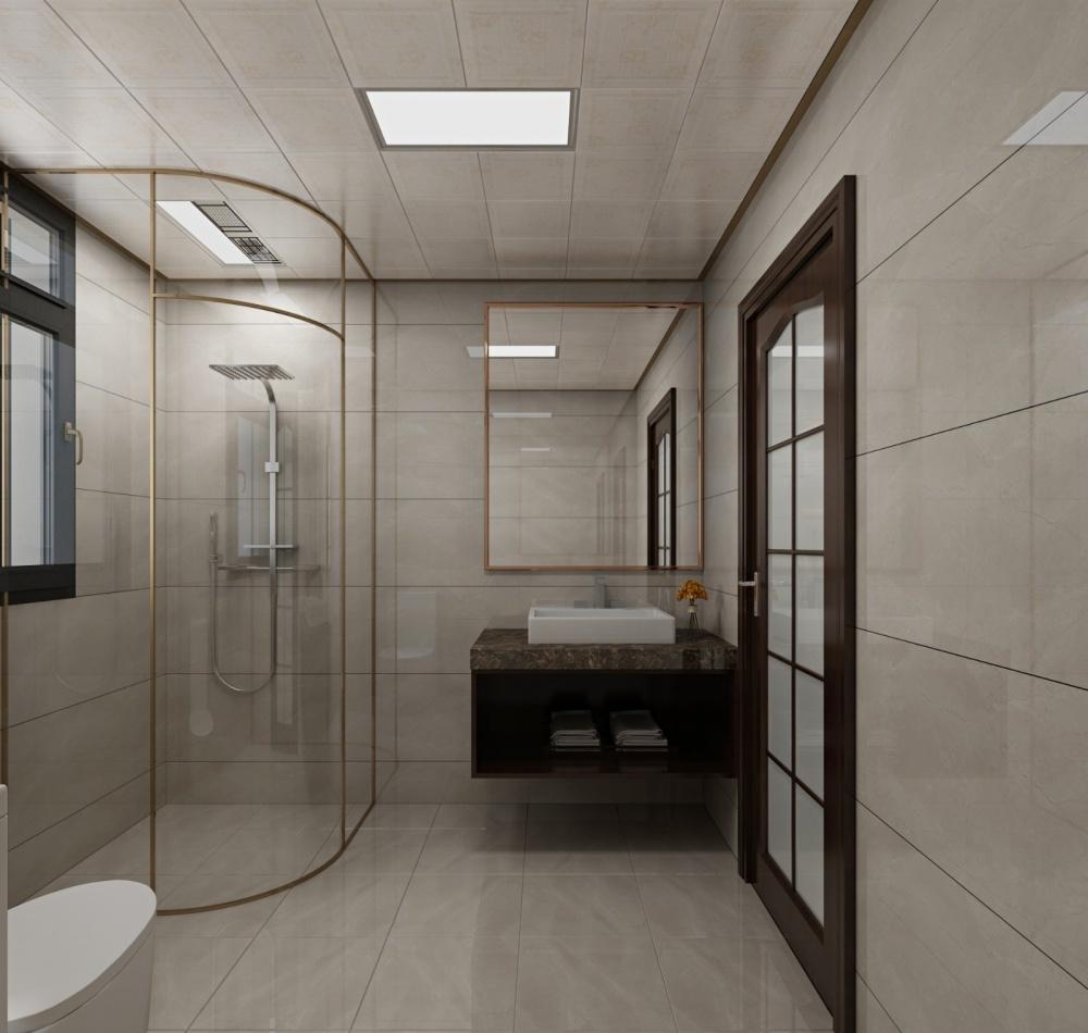 吉首溶江小区新中式全案整装设计-56