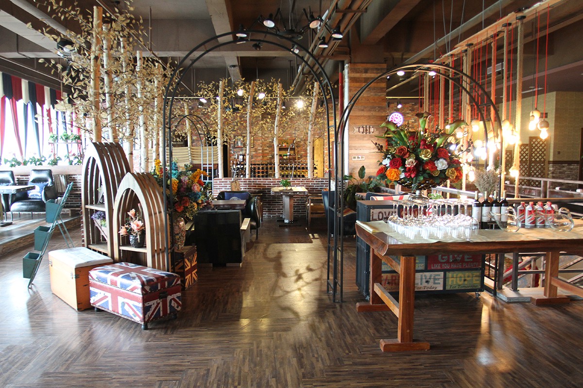 红茶时间众创空间开发式创业办公室-21