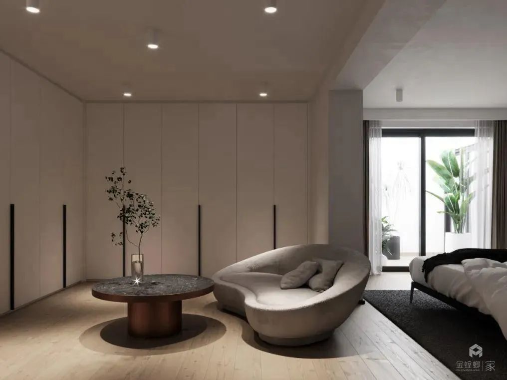 纯白空间的现代风尚 · 鼎太风华 300㎡装修案例丨金螳螂家深圳店-45