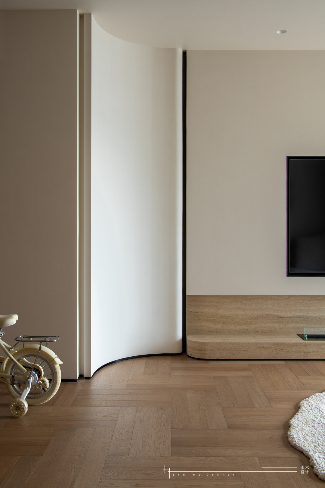 璞悦130平住宅设计-14