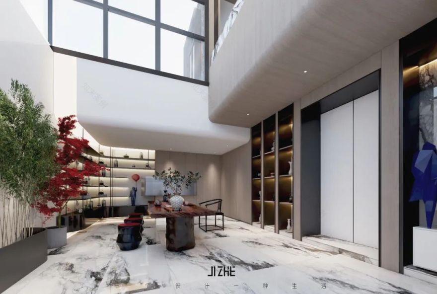 西安双拼别墅打造自然灵动生活-38