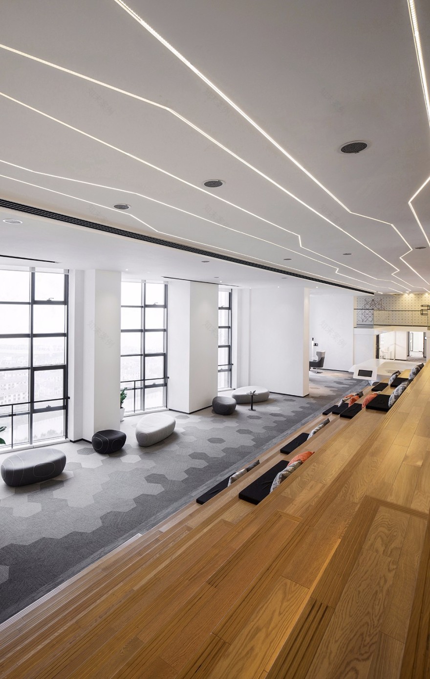 绿地吴江智慧办公空间 素木设计-14