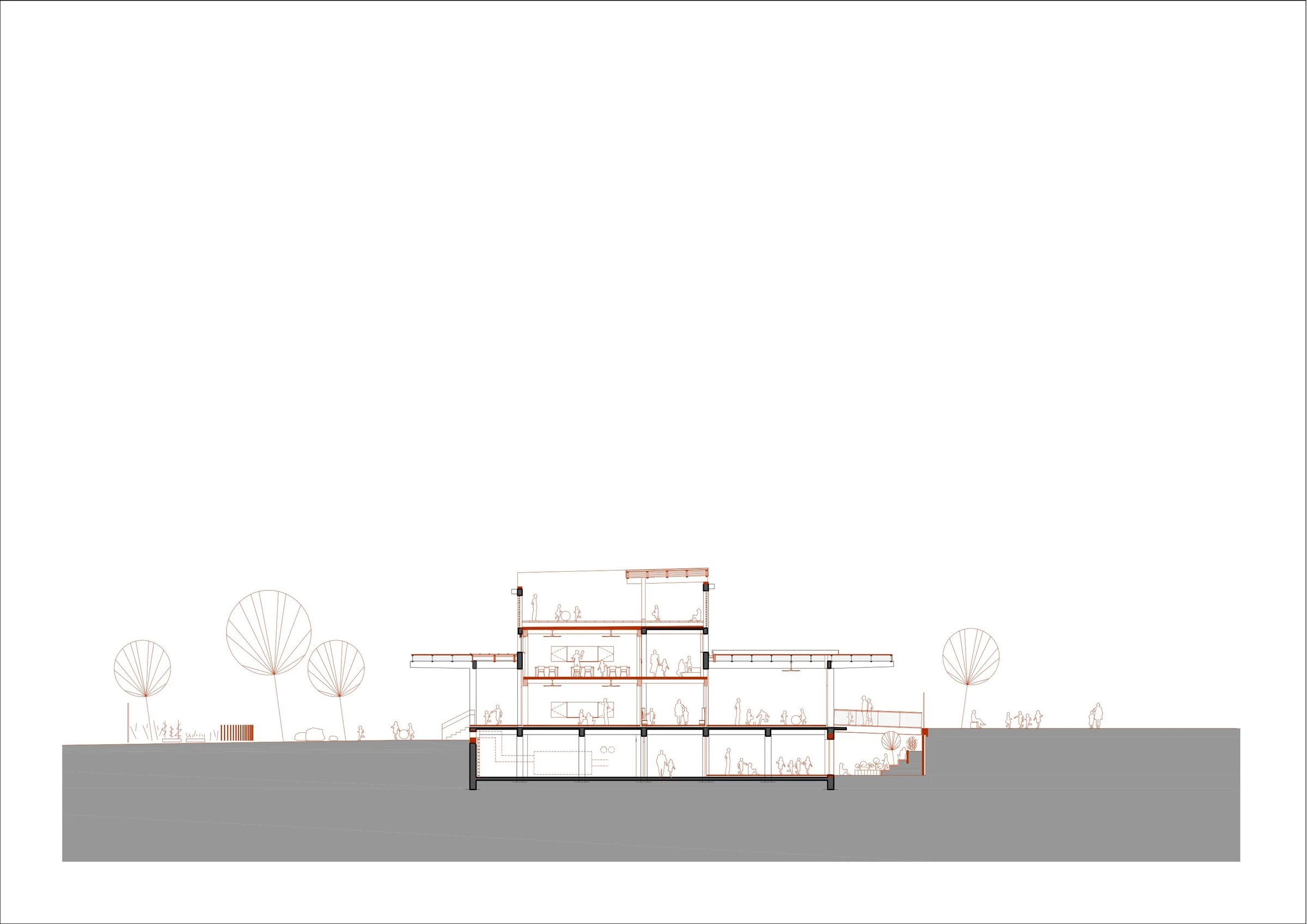 欧仁妮·布拉齐耶学校集团丨法国里昂丨VURPAS ARCHITECTES-88